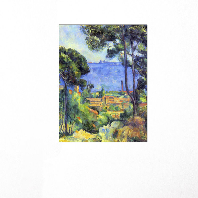 Paul Cezanne - Wrapped Canvas Painting, 80cm H x 60cm W x 1.8cm D