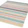 Alfresco Striped Recycled P.E.T Hand Woven Indoor / Outdoor Area Rug