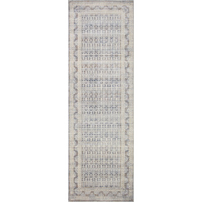 Amber Lewis x Loloi Zuma Ocean Multi Oriental Rug