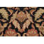 Tapis oriental floral All-Over Agra noué à la main 8 x 11