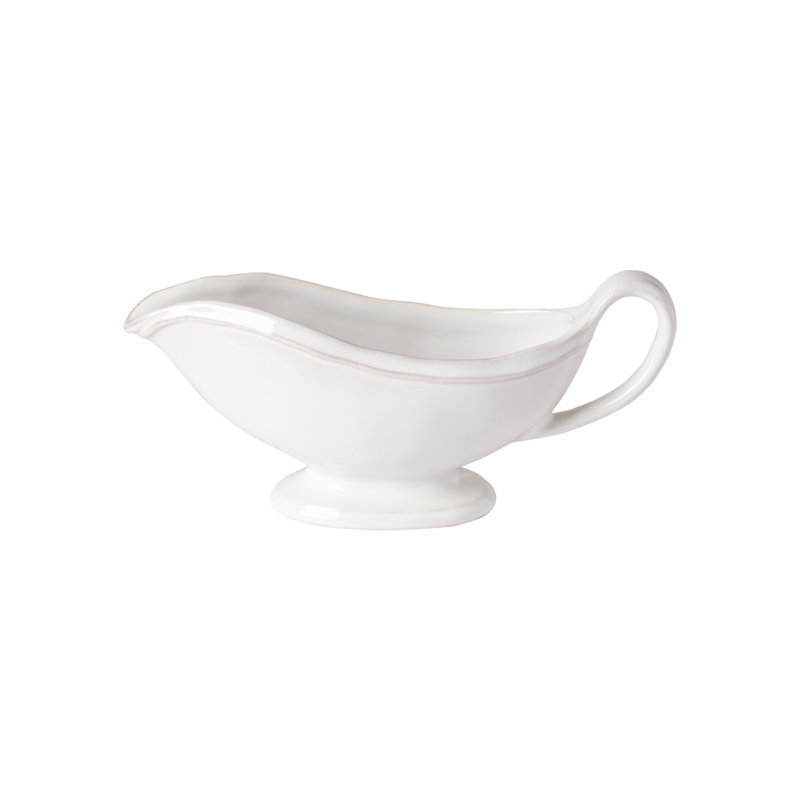 Stoneware Gravy Boat