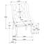 Keeter Upholstered Arm Chair Barley-7244463
