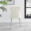 Illman Luxury Velvet Upholstered Dining Chair - Elegant Modern Deco Style-1400710048-1400710055