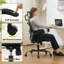 Upholstered Swivel Accent Chair-343393597-343393596