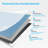 Residential/Commercial 3.28 Ft. Width X 16.4 Ft. Length Waterproof Vinyl Roll Flooring (Covers 53.82 Sq.ft./Box)-103257782