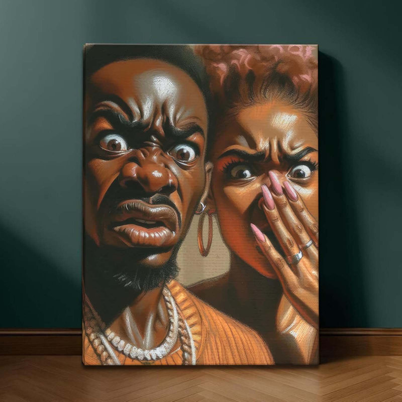 Wrapped Canvas Print, 40cm H x 30cm W