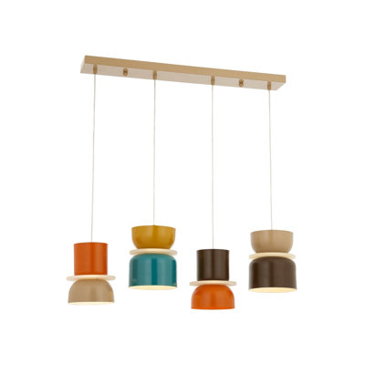 Demps 4 - Light Kitchen Island Chandelier