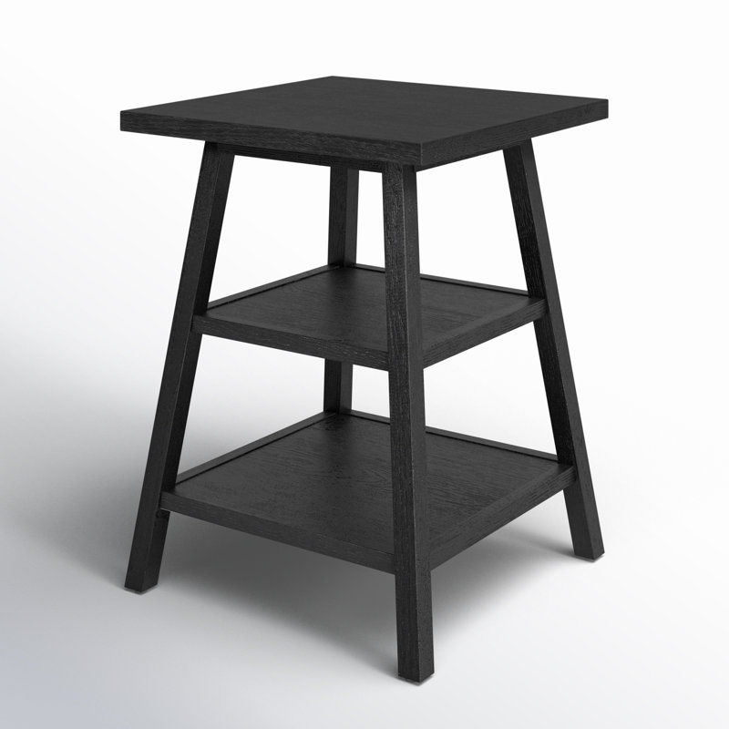 Bilbrook End Table, Charcoal