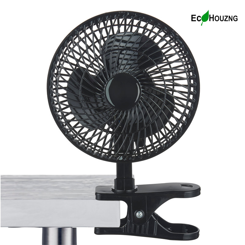 Ventilateur personnel à double usage 6 "Ecohouzng