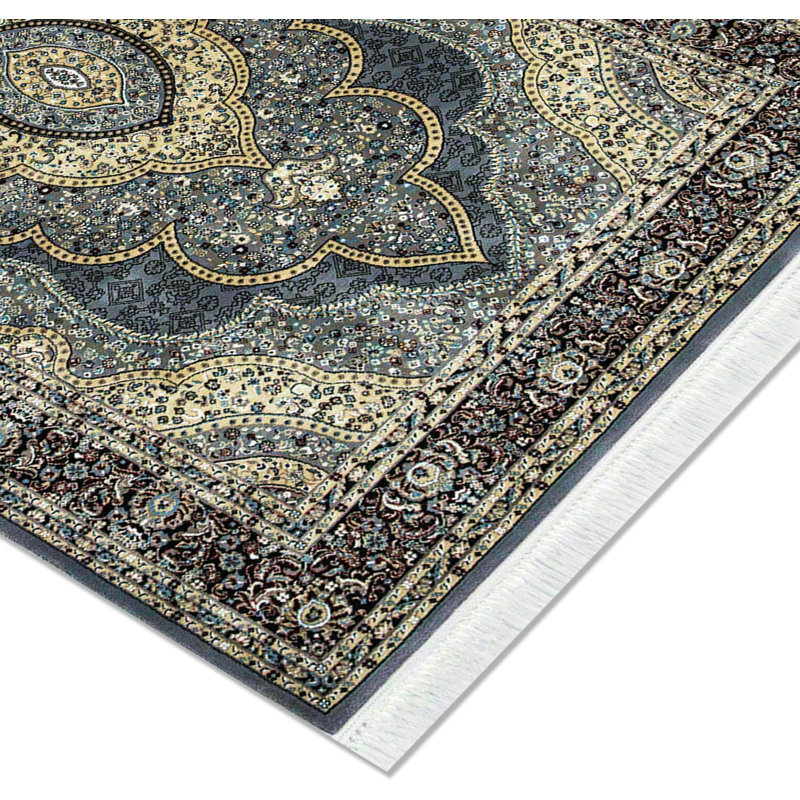 Aubreonna Floral Area Rug, Rectangle 60 x 110cm
