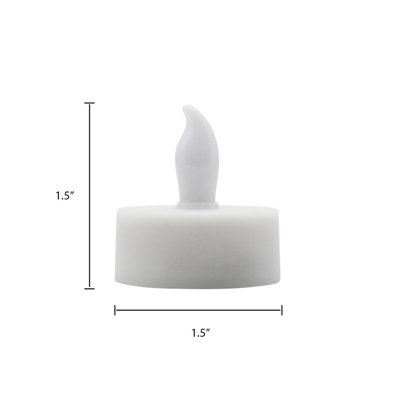 Unscented Flameless Tealight Candle