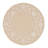 Elijay Collection 100% Cotton Round Placemat