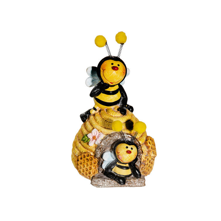 Trinx Steven Insects Weather Resistant Ceramic Garden Statue - Wayfair ...