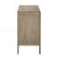 Armoire de rangement polyvalente en bois avec 2 portes et tablettes réglables, parfaite pour le couloir, le vestibule et le salon-1523388307