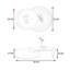 Table basse moderne, classique et simple