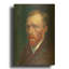 " Self-Portrait 1887 " by Vincent Van Gogh-1137897710