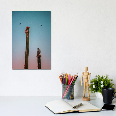 Night Hunt by Nirs Photography - Wrapped Canvas Gallery-Wrapped Canvas Giclée