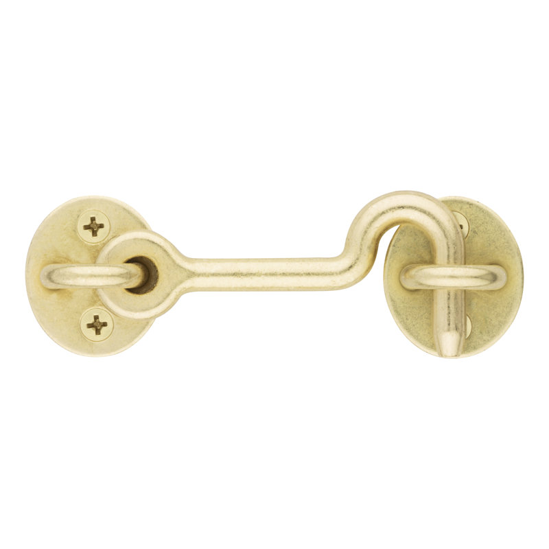 Steel Lock, Brushed Gold
