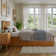 Madison Solid Wood Platform Bed with Matching Footboard and Trundle