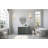 Chambery 42" Single Sink Bathroom Vanity with Engineered Marble Top-94811306-94811312