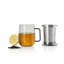 Verre à thé Adhoc Yuna avec infuseur à thé 560 ml