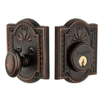 Parthenon Single Cylinder Deadbolt