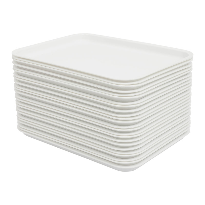 Plateau de service Wilfried, Blanc