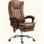 Fauteuil de massage, fauteuil inclinable avec hauteur réglable et repose-pieds
