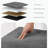 30" Folding Storage Ottoman Bench, Ottomans with Storage