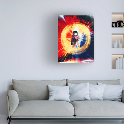 Barrett Biggers Theres Plenty Of Space Canvas Art