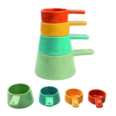 Glad Measuring Cups/Spoons, 4 Piece