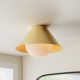 Ireland Single Light Flush Mount