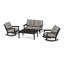 Ensemble de chaises berçantes 4 pièces Vineyard-126619421-126619422