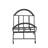 Herwander 22'' W Metal Log Rack