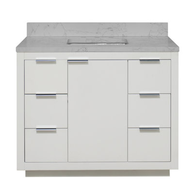 Anastazia 42'' Single Bathroom Vanity