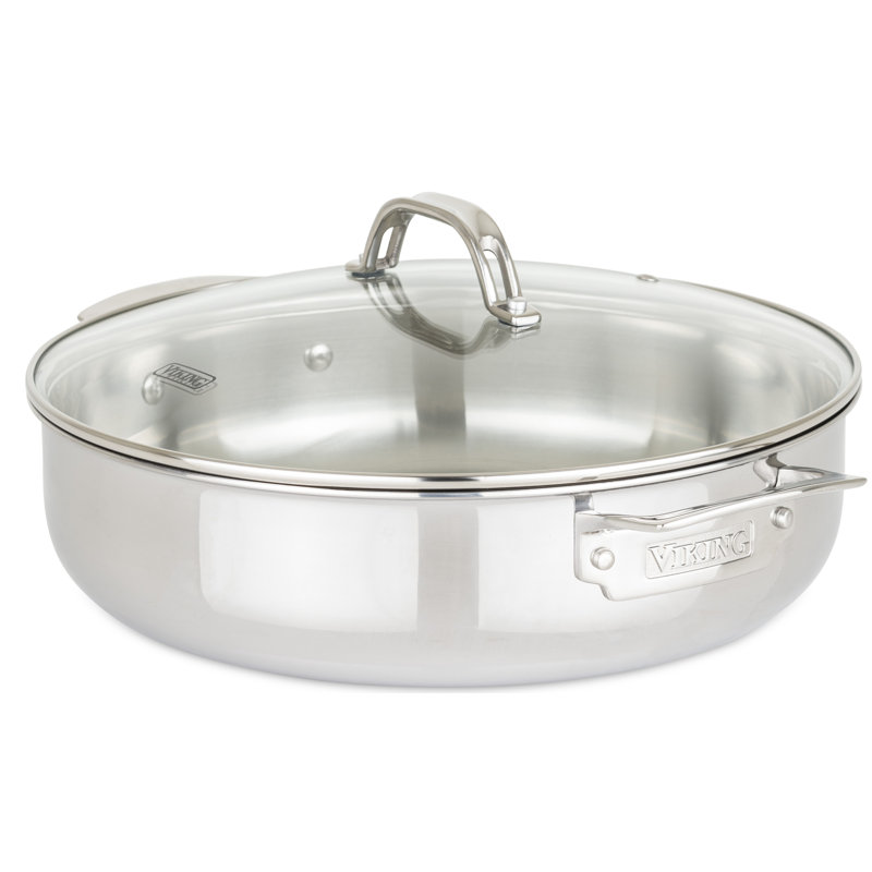 Viking 3-Ply 17 Piece Stainless Steel Cookware Set