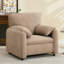 Fauteuil d'appoint moderne en chenille moderne-1261690270