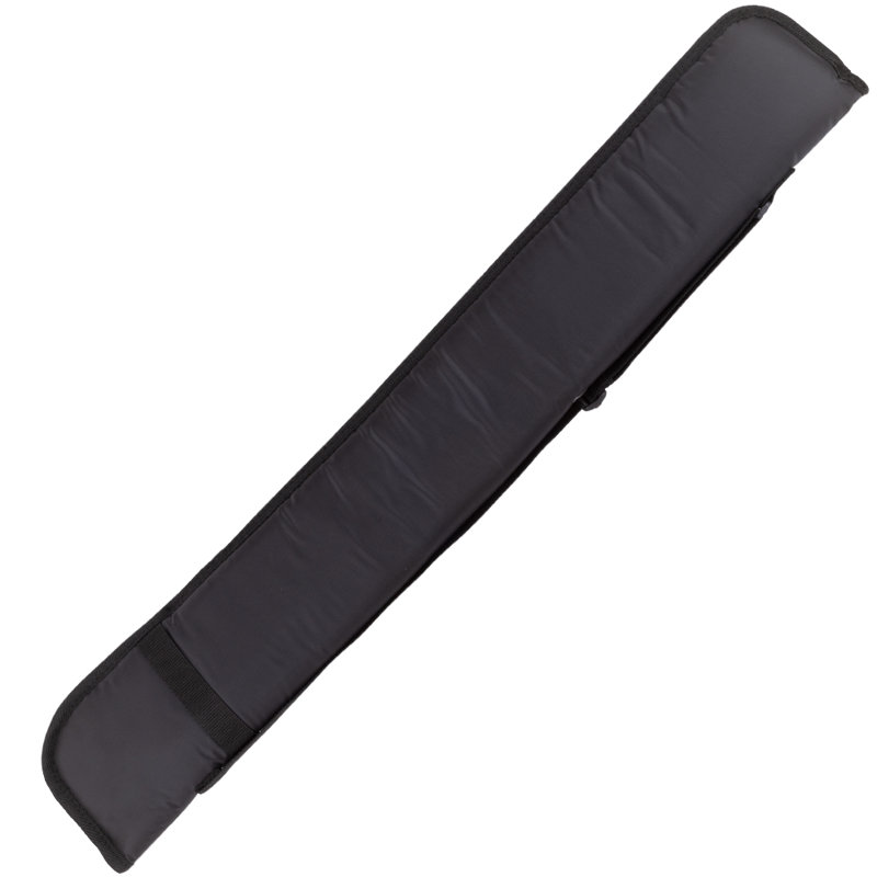 1/2 Smooth Pool Cue Case, Black