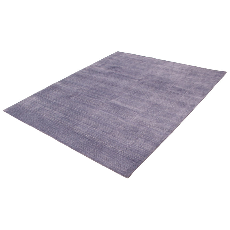 Tapis bleu clair Humaira Gabbeh 9 pi 4 po x 11 pi 8 po