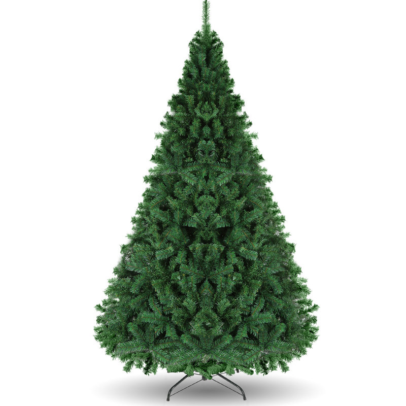Arbre de Noël épinette vert 90 po, H 7 pi 6 po