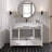 48 Inches Freestanding Bathroom Vanity Set With White Ceramic Basin-112000747