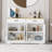 Corene Accent Cabinet with 2 Drawers and 4 Doors for Dining Living Room Kitchen Cupboard-113036887