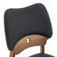 Ensemble de table à manger ronde extensible et chaises rembourrées, peu encombrant-1158155096-1158155097