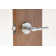 Alpine Lever 09 Passage Set With Round Rose