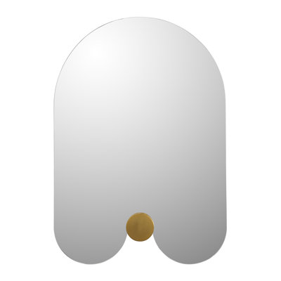 Kanthan Flat Wall Mirror