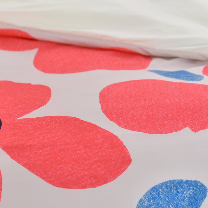 Garima Dhawan Polyester Floral Duvet Cover, King Duvet Cover
