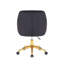 Chaise de bureau en velours Samatha-1448605069