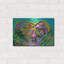 Bungalow Rose «Aminal Bebees - Lil Monkey Reflection» par Dean Russo, art mural en métal-461752677