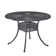 Frontenac Round Metal Outdoor Dining Table