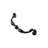Wrought Iron Cabinet or Drawer Bail Pull